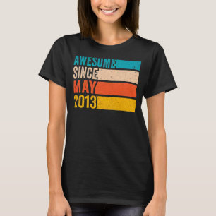 Camiseta Feliz Novena Fiesta de Cumpleaños de 9 años de eda