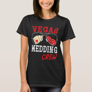 Camiseta Feliz Novia Esposo Novio Y Esposa Vegas Boda