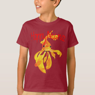 Camiseta Feliz Nowruz Goldfish Fantail