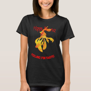 Camiseta Feliz Nowruz Goldfish Fantail