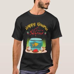 Camiseta Feliz Nowruz Kurdistán Año Nuevo Pakistán e Irán
