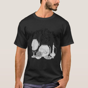 Camiseta Feliz Nowruz Mubarak Kurdistán Pakistán e Irán N