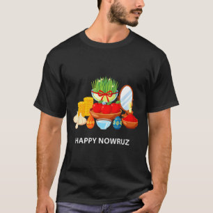 Camiseta Feliz Nowruz para hombres y mujeres del Año Nuevo