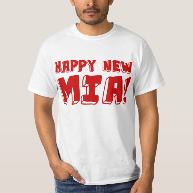 CAMISETA ¡FELIZ NUEVA AMIA! (Anverso)