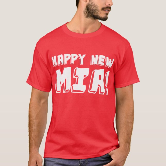 CAMISETA ¡FELIZ NUEVA AMIA! (Anverso)