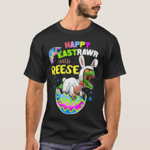 Camiseta Feliz Oeste con el Día de Pascua de la Familia REE