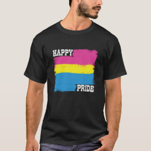 Camiseta Feliz orgullo arcoiris comunidad LGBTQIA+ orgullos