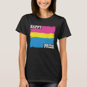 Camiseta Feliz orgullo arcoiris comunidad LGBTQIA+ orgullos