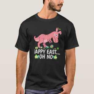 Camiseta Feliz Oriente Oh No Rex Dinosaurio Llorando Sunda