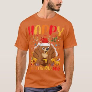Camiseta Feliz Oso a los Animales Feliz Oso HolaGraciasMas