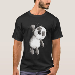 Camiseta Feliz Oso Panda Para Los Hinchas De Animales Salva