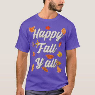 Camiseta Feliz otoño