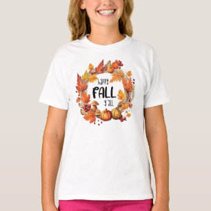 Camiseta Feliz otoño