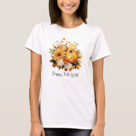 Camiseta Feliz otoño