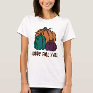 Camiseta Feliz otoño