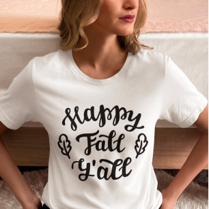 Camiseta Feliz otoño