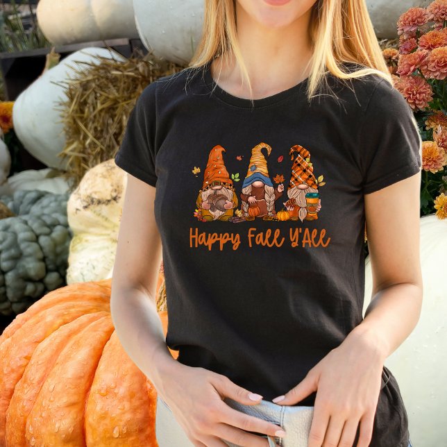 Camiseta Feliz otoño (Subido por el creador)