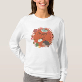 Camiseta Feliz otoño