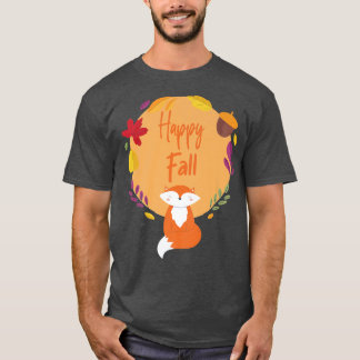Camiseta Feliz otoño a los enemigos rojos