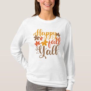 Camiseta Feliz otoño a todos