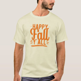 Camiseta Feliz otoño a todos