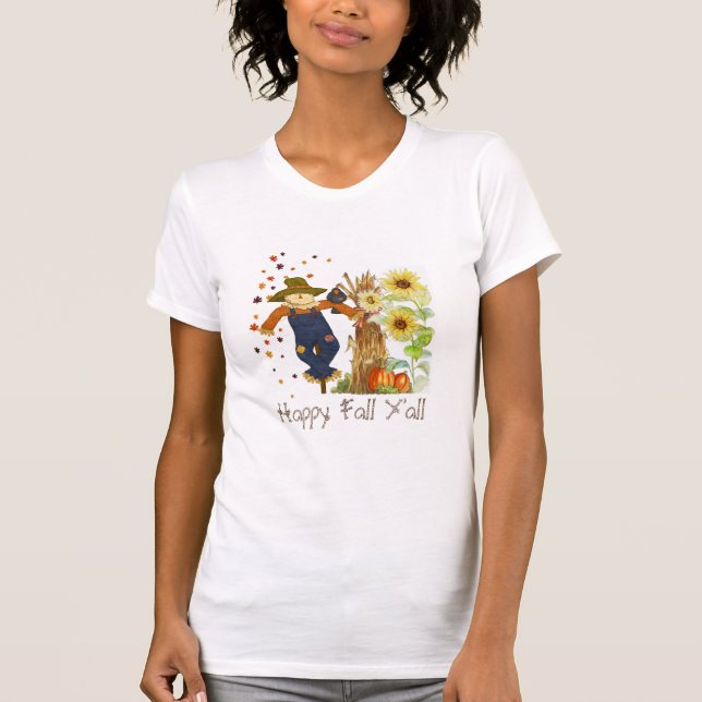 Camiseta Feliz Otoño a Todos (Anverso)