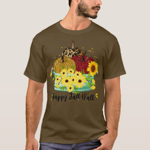 Camiseta Feliz otoño a todos5