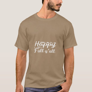 Camiseta Feliz otoño a todos 1