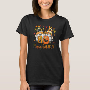Camiseta Feliz otoño gracias a Gnome Pumpkin divertido de o