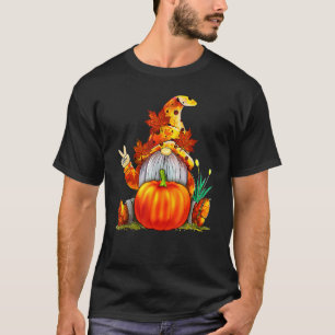 Camiseta Feliz otoño y todas las temporadas Gnome Pumpkin o