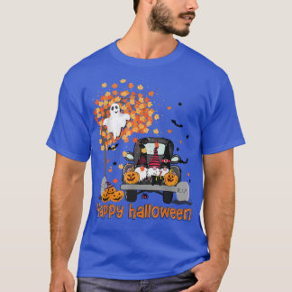 Camiseta Feliz otoño y todos los trajes de calabaza de gnom