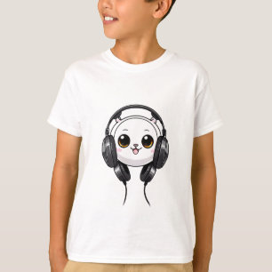 Camiseta Feliz Panda y la música por todas partes