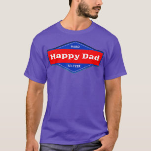 Camiseta Feliz papá Ropa Seltzer Duras Nelk Boys