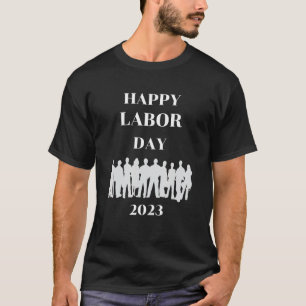 Camiseta FELIZ paquete de diseño del DÍA DEL TRABAJO 2023 p