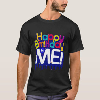 Camiseta Feliz Para Mí Colorous Py