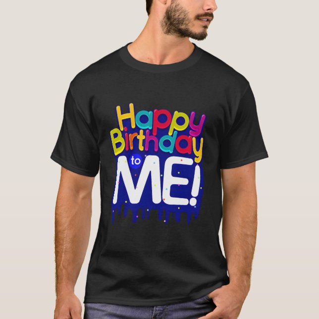 Camiseta Feliz Para Mí Colorous Py (Anverso)