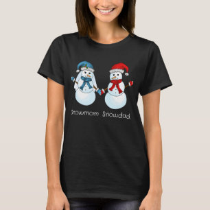 Camiseta Feliz pareja nevada, Navidades