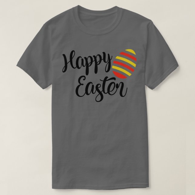 Camiseta Feliz Pascua (Diseño del anverso)