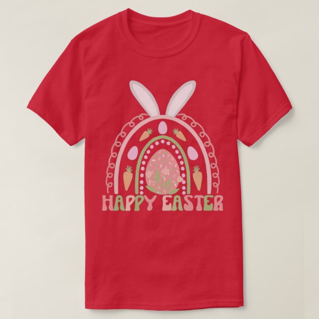 Camiseta Feliz Pascua (Diseño del anverso)
