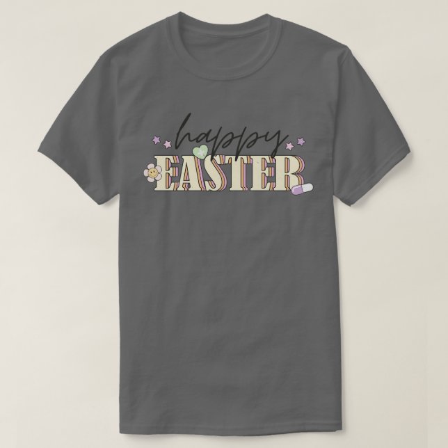 Camiseta Feliz Pascua (Diseño del anverso)