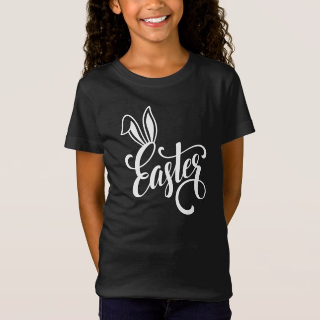 Camiseta Feliz Pascua (Anverso)