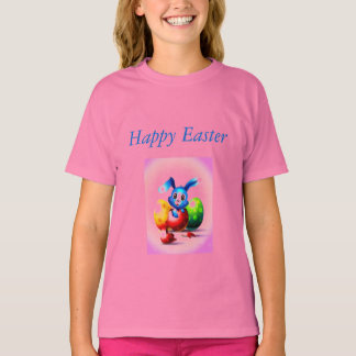 Camiseta Feliz Pascua