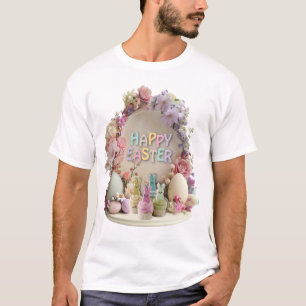 Camiseta Feliz Pascua