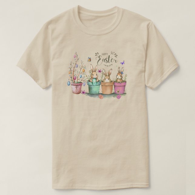 Camiseta Feliz Pascua (Diseño del anverso)