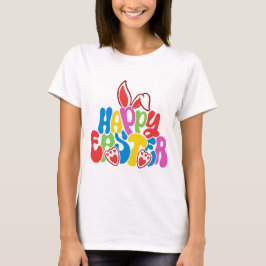 Camiseta Feliz Pascua