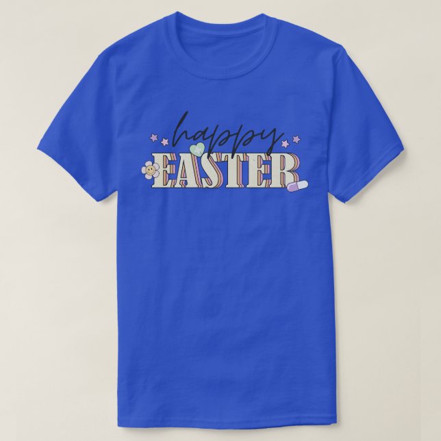 Camiseta Feliz Pascua (Diseño del anverso)