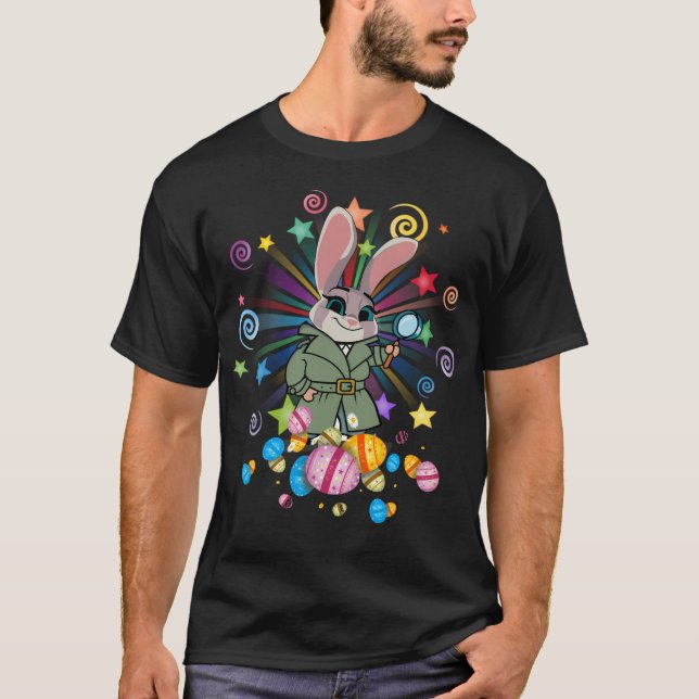 Camiseta Feliz Pascua (Anverso)