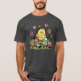 Camiseta 'Feliz Pascua'