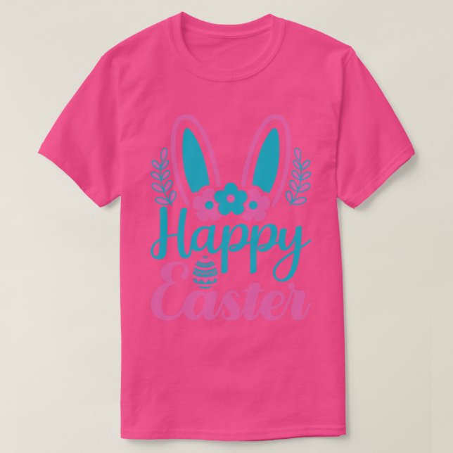 Camiseta Feliz Pascua (Diseño del anverso)