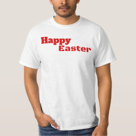 Camiseta Feliz Pascua